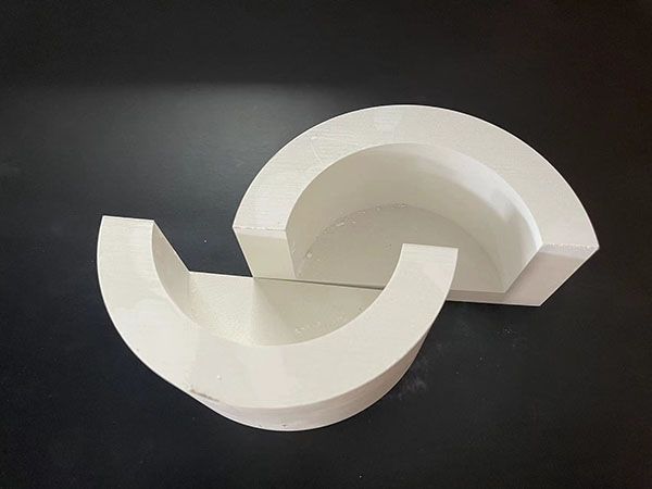 Boron nitride ceramics